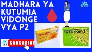 MADHARA YA KUTUMIA P2 @nour_humaid @womensworkoutchannel @Wasafi_Media @dinamariostv7211