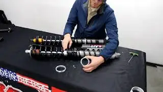 Zbroz Racing Billet CrossOvers for Walker Evans Needle Shocks