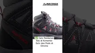 Sepatu Gunung Pria size 39 - 44 Sepatu Hiking Tracking Touring Outdoor #sepatu #camping #outdoor