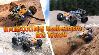 HAIBOXING Hailstorm RC Truck | RC Cars | RC Cars Offroad | RC Cars Trucks