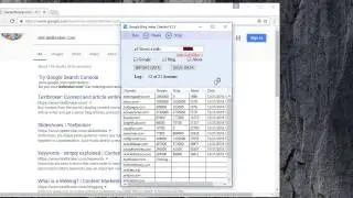 Google Bing Index Checker V2.5