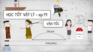 Đạp Xe Với Vận Tốc Bao Nhiêu Cho Kịp Giờ ??? - Học Tốt Vật Lý - ep.17