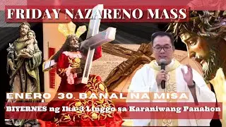 FILIPINO MASS TODAY FRIDAY || January 30  ONLINE MASS  |  REV FR DOUGLAS BADONG