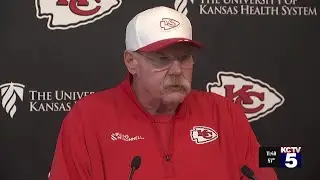 Andy Reid speaks as Chiefs prepare for Thanksgiving Day game against Cowboys