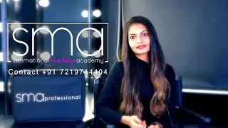 Shreya Soni  as she experiences her journey at SMA International Makeup Academy