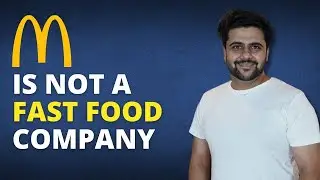 McDonald's is a Brilliant Real Estate Company? Not a main business model explained