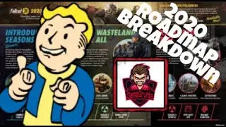 fallout 76 Roadmap 2020 breakdown