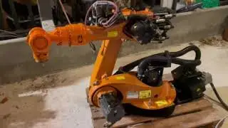 KUKA KR16-2 KS KRC02 Ed05 Industrial Robot