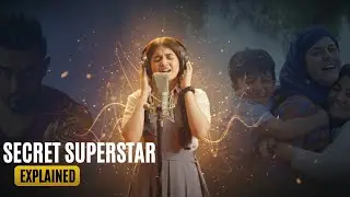 When A Hidden Voice Became Louder Than Fear🎸💥| Secret Superstar(2017)🎬 | Explained In Hindi 