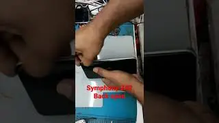 Symphony Z42 Back open