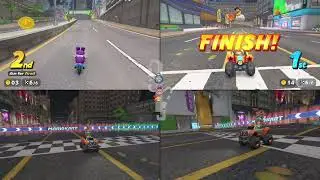 Video Game stream Mario kart world￼
