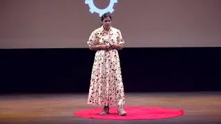 Chasing Creativity: Taking a Left Turn of a Pathway to Science | Hetal Vasavada | TEDxHarkerSchool