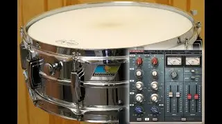 EQing Snare Drum Using Waves Scheps73