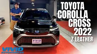 Corolla Cross 2022 Z Package &ndash; Full Walkaround | Best Hybrid SUV Under Budget?