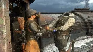 Metro Exodus But From A Different Angle