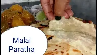 Malai Paratha recipe in Hindi #BarnalisKitchen
