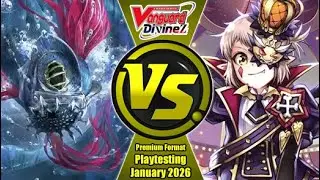Harri Vs Deeplands - Cardfight Vanguard Premium Format Playtesting January 2026