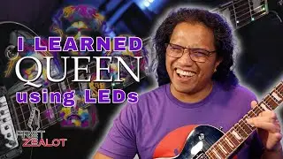 I Learned Queen Using Fret Zealot Guitar Fretboard LED Lights! IN DEPTH Demo/Review