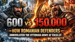 600 vs 150,000: How Romanian Defenders Annihilated the Ottoman Army at Vaslui