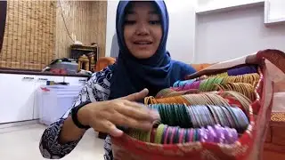 ASMR soft spoken - roleplay store lady selling Indian bengals (Hindi)