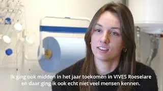 Aline veranderde van studie