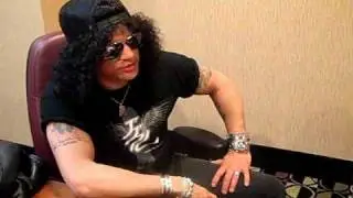 FM99's Rumble in the Morning Intern The Clap Interviews Slash