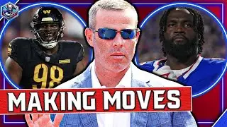 Bills Make SNEAKY Signing... Multiple Roster Moves | Bills News