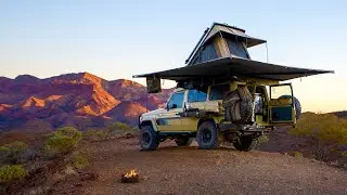 THE ULTIMATE OUTBACK ROADTRIP - Australia&rsquo;s Central Deserts by 4WD Feature Film