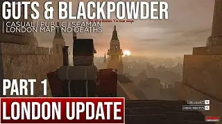 GUTS & BLACKPOWDER - LONDON UPDATE GAMEPLAY PART 1. | ROBLOX Gameplay No Commentary (HD)