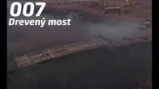 Snowrunner SK / CZ Michigan- Dreven&yacute; most. Tak to je ozaj dreven&yacute; most :D *007