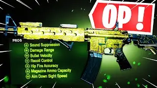 the MOST OVERPOWERED M4A1 SETUP in Season 4! (BEST M4A1 CLASS SETUP) - Cold War WarZone