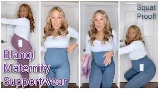 Worth the Price?? | BLANQI Maternity Supportwear (Size M) | Leggings and Cami Dress 2023