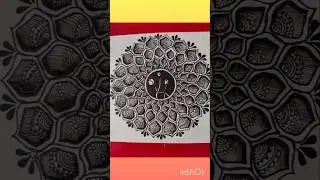 3d Mandala 😊#penmandala #3dmandala #mandala #trending #viralvideo #shortvideo