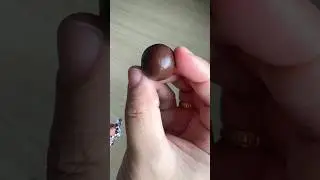 Chocolate Ball!! Koko jelly! #old time snack #childhood snack #snack