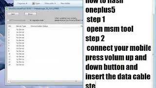 how to flash oneplus 5 simple steps