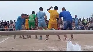 Budhal v/s Rajouri semi final kabaddi match
