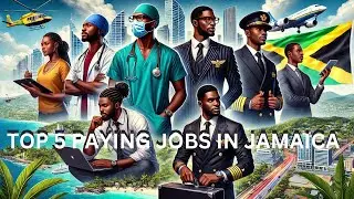 TOP 5 PAYING JOBS in JAMAICA