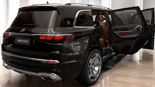 2025 Mercedes Maybach GLS 600 New V8 Biturbo Gorgeous Luxury SUV | Interior and Exterior in details