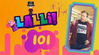 Lalli barnaefni - þáttur 101