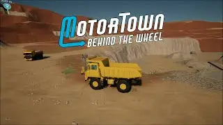 Motor Town | Early Access 0.7.14 | Fixing My Concrete Company | E1