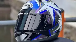 Unboxing helm arai Rx7x maverick venalis GP4 keren abis worit di 2024