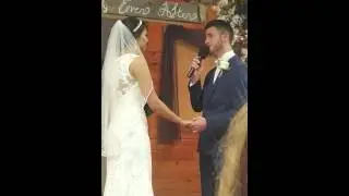 Colton Pack blesses his wife Lauren with song