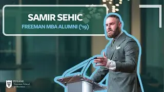 Samir Sehic, Freeman MBA '19