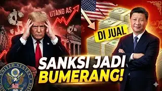 Sanctions Backfire! US Debt Skyrockets, China Sells Bonds on a Massive Basis!