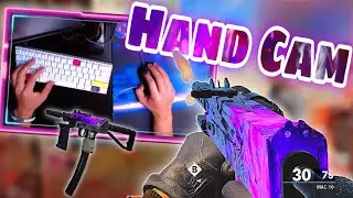 Mac-10 Handcam Gameplay in Black Ops Cold War (PC) (Keyboard and Mouse) | MAC-10 Loadout