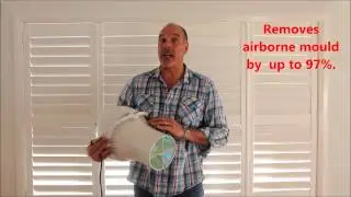 Airius Oceania MD talks about mould, bacteria, virus, odour removal