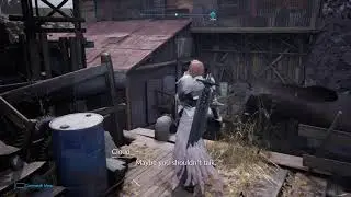 Serah Aerith, Taki Tifa, Lightning as Cloud, Final Fantasy VII Remake mods and 8 Randomizer 4 Te&hellip;