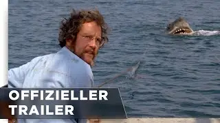 50 Jahre DER WEISSE HAI | Offizieller Trailer OmU