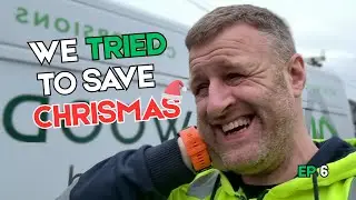 What Happens to a Building Company When Christmas Disrupts Everything ?