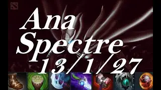 Ana Spectre, Oracle vs Chaos Knight, Earth Spirit - AM is missing! - dota2